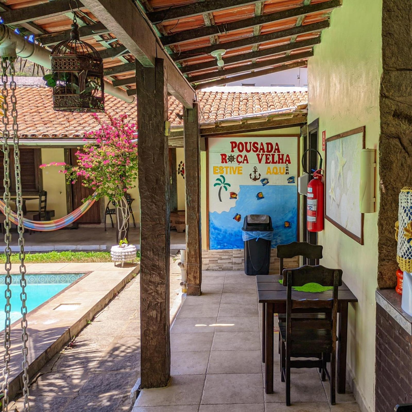 Bed and Breakfast Pousada Roca Velha Арраял-ду-Кабу Экстерьер фото